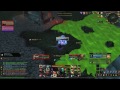 World of Warcraft - 2v2 vs Mage/Rogue + Spriest/Mage - Warrior Commentary - Bajheera + TGN.TV
