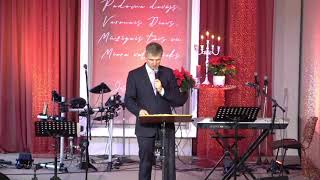 A.Tīrons - Mana vieta. Dievkalpojums 06.12.2020.