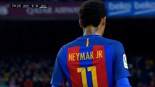 Neymar Vs Sevilla H La Liga 16-17 Hd 1080I