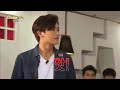 (Funny Moment) When Hyung Sik got scared with Bora