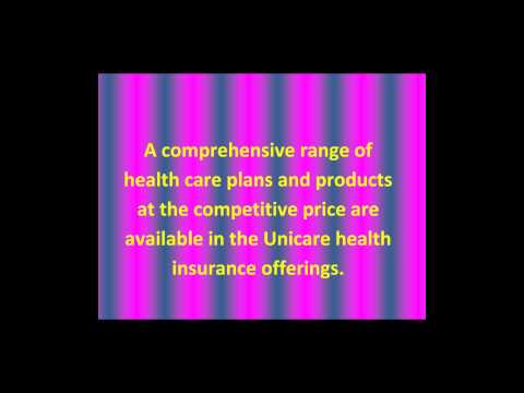 Unicare Health Insurance Products You might find out that it is quite