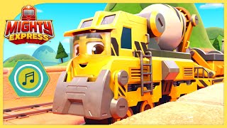 Weve Been Working On The Railroad Mighty Express Kids Song & Nursery Rhymes