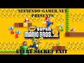 New Super Mario Bros 2 Secret Exit Guide