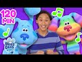 Blue Skidoos & Sing-Along! w/ Josh & Rainbow Puppy 🌈 | 2 Hour Compilation | Blue's Clues & You!