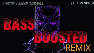 MARTIN GARRIX - ANIMALS (BASS BOOSTED)REMIX!