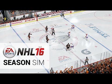 NHL 16 | Season Simulation | Xbox One, PS4