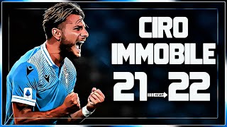 Ciro Immobile - Lazio - Season 2122
