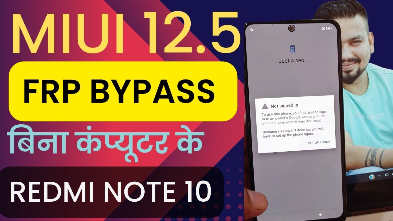 redmi frp bypass miui 12.5 | redmi note 10 frp bypass redmi frp bypass miui 12.5 | redmi note 10 frp bypass