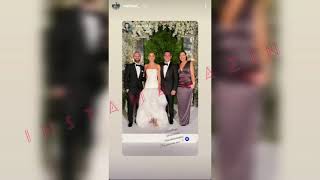 Nazlı Kayı Hacı Sabancı Nikah Storyleri