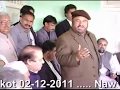 Pir Sabir Shah Speech - 02-12-2011