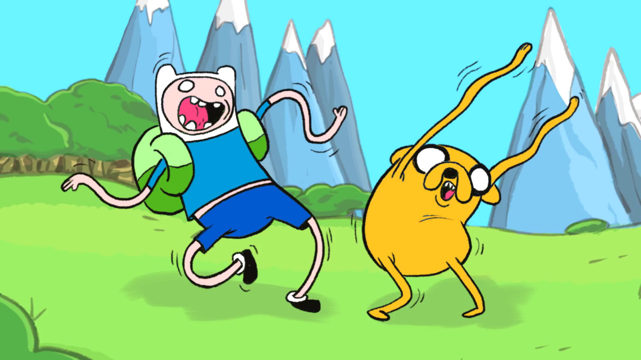 Adventure time parody