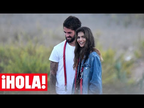 Asà ha reaccionado Sara Sálamo a la dulce dedicatoria de gol de Isco Alarcón