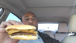 Sonics Big Dill Pickle Burger