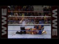 Sapphire distracts Akeem & Slick: Wrestling Challenge - Nov. 19, 1989