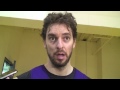 Lakers forward Pau Gasol on almost getting traded to Houston Rockets Lakers forward Pau Gasol on almost getting traded to Houston Rockets