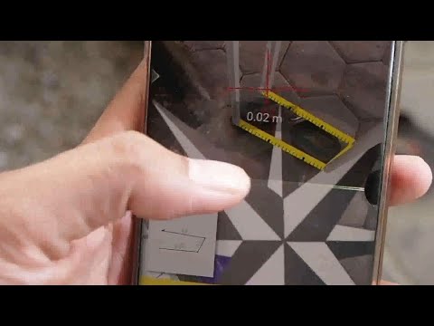 Canggih!! Aplikasi Pengukur Panjang Ala Augmented Reality (Alat Ukur Jangka)