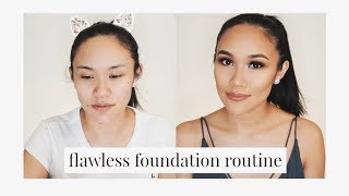 Flawless Foundation Routine 2019 | Krystal Lugtu