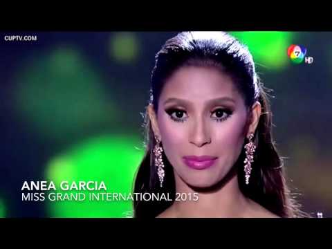 Anea Garcia - Miss Grand International. 2015