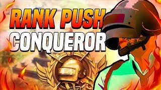 🔴PUBG Mobile INDIA: CONQUEROR LEAGUE GAMEPLAY ( TOP 100 ASIAN SERVER ) || M249 KI JAI HO!!