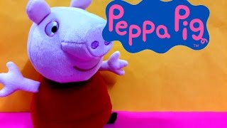 Peppa Pig Toy Tickle And Giggle Peppa Pig Soft Toy