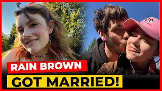 Alaskan Bush People Rain Brown Got Married
