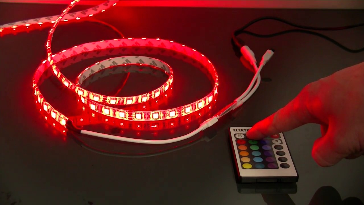 Diy solar led strip light project