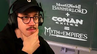 Bannerlords Trifft Conan Exiles Myth Of Empires
