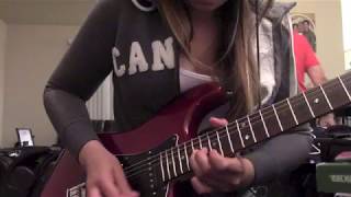 Bruno Mars- Versace on the floor (guitar solo)
