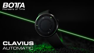 Clavius Automatic 44Mm Von Botta-Design