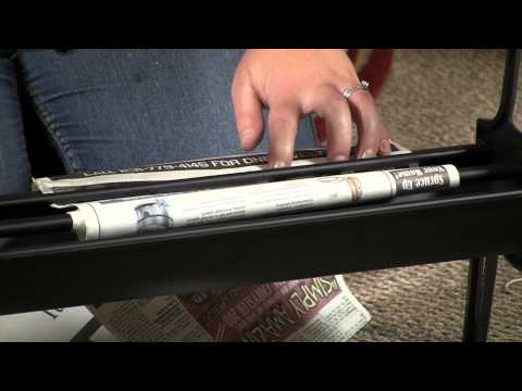 Turn That Pile of Newspapers Into Useful Firestarters with The...