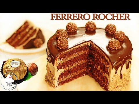 Фантастический FERRERO ROCHER ТОРТ| Как приготовить торт Ферреро Роше Фантастический FERRERO ROCHER ТОРТ| Как приготовить торт Ферреро Роше