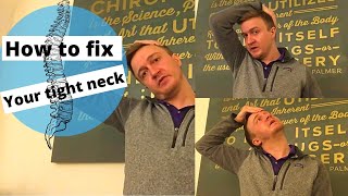 Got Neck Pain? Check out these cervical stretches!
