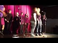 UltraViolet: "Can't Take My Eyes Off Of You" (live), 1/27/13 - a cappella