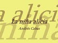 La Niña Alicia Video preview
