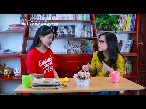 VTV7 | Học sao cho tốt | Số 4: Môn Toán đáng sợ ... và mẹ!