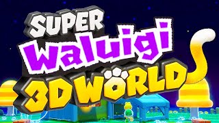 Super Waluigi 3D World - Full Game Walkthrough Longplay