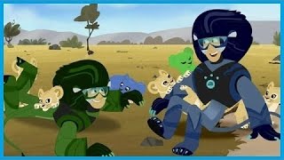 Aventuras Com Os Kratts Em Portugues-Aardvark Town-Episódios Completos De Jogo 2016