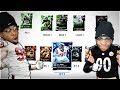 THE NFL ALL-FAMILY SQUAD TEAM BUILDER! Madden 19 Ultimate Team