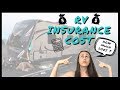 HOW MUCH DOES RV INSURANCE COST - RV INSURANCE COST
