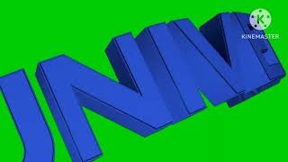 Universal Pictures Logo Text Green Screen 2022