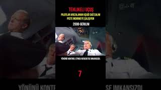 Pilotlar Arızalanan Uçağı İndirebilecek Mi?