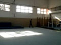 Ginnastica Artistica Maschile - Fabrizio De Ronzi al corpo libero (SAMS)