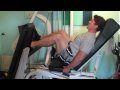 Keith Norris HIT Leg Press
