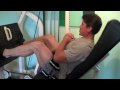 Keith Norris HIT Leg Press