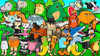 All Series Of All Origin Stories Italian Brainrot Ai Animals Stories Of Transformations Animation