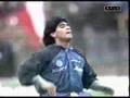 Maradonas best clips with soundtrack. Watch and enjoy!