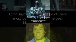 Hajime Izu - Creator Of Kikaider And Jiban