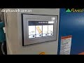 Fuvico MÁY CHÀ NHÁM THUNG 13m 3 Trục Bào Công nghệ cảm ứng