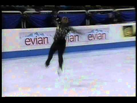 Surya Bonaly FRA 1996 European Figure Skating Championships 