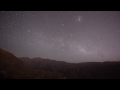 Comet Lovejoy (C/2011 W3) above the Andes, near Santiago de Chile